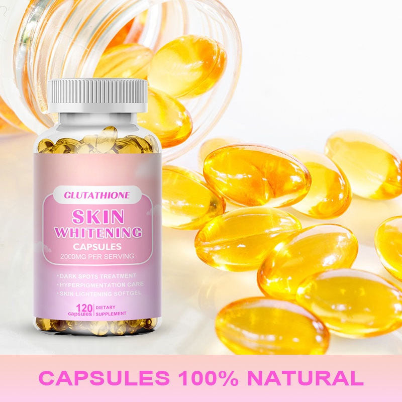 Bcuelov Collagen Glutathione Pills 2000mg Bcuelov Collagen Glutathione Pills 2000mg