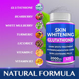 skin whitening capsules